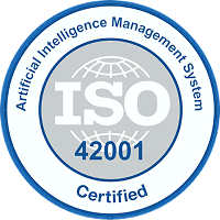 ISO 42001 certified